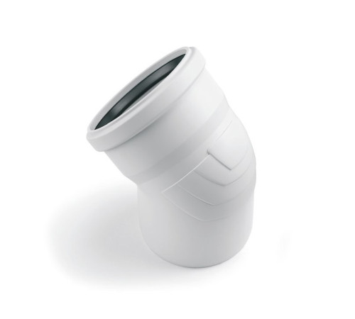 Отвод REHAU RAUPIANO PLUS 87° 125 мм 11204541001