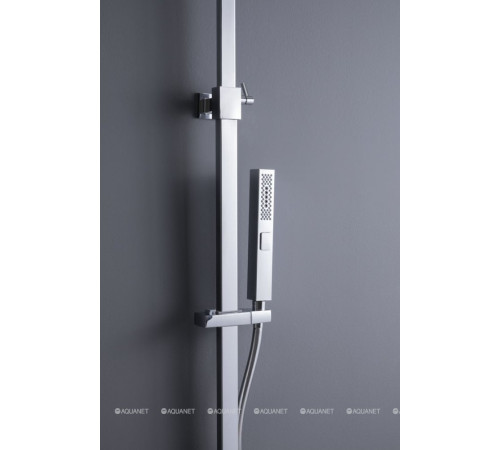 Душевая система Allen Brau INFINITY верхний душ 300 мм хром 5.21012-00