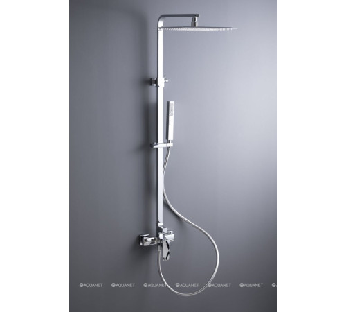 Душевая система Allen Brau INFINITY верхний душ 300 мм хром 5.21012-00