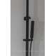 Душевая система Allen Brau INFINITY верхний душ 300 мм черный матовый 5.21012-31