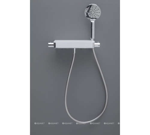 Душевая полка Allen Brau Fantasy с термостатом и ручным душем хром 5.11002-00