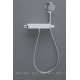 Душевая полка Allen Brau Fantasy с термостатом и ручным душем хром 5.11002-00