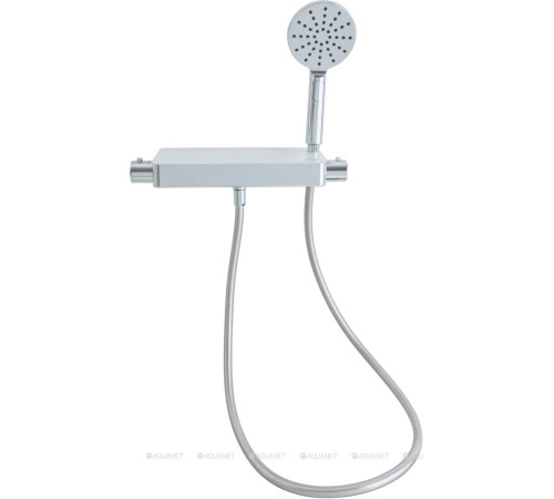 Душевая полка Allen Brau Fantasy с термостатом и ручным душем хром 5.11002-00