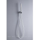 Душевой набор Allen Brau Priority ручной душ водорозетка шланг 1500 мм хром 5.31019-00
