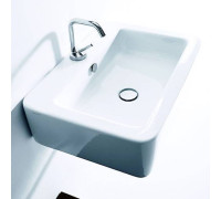 Раковина Kerasan Ego 50х40 см 1 отверстие белая 324101