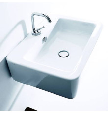 Раковина Kerasan Ego 50х40 см 1 отверстие белая 324101