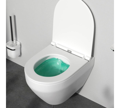 Комплект инсталляция с подвесным унитазом AM.PM FlashClean сиденье микролифт и клавиша IS100101.701700