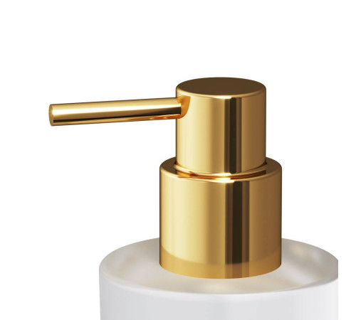 Диспенсер для жидкого мыла AM.PM X-Joy настенный золото стеклянный A85A36999