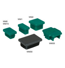 Заглушка профиля Walraven BIS Rail WM0,15 27x18 мм 6566000