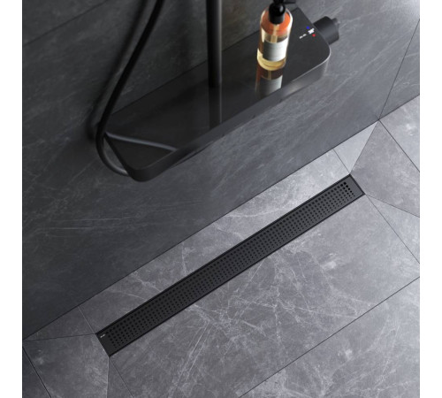 Трап для душа линейный AM.PM Masterflow Cut Gradient 80 см W01SC-P11-080-01BM