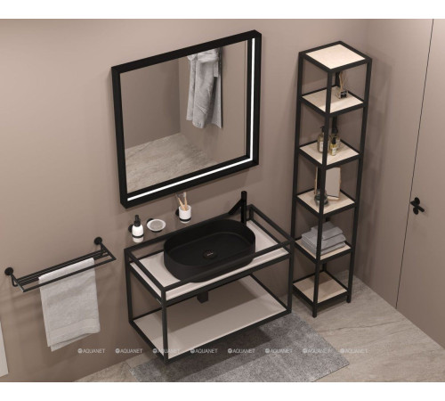 Стеллаж Allen Brau LIBERTY 30 черный браш 1.33005.BB
