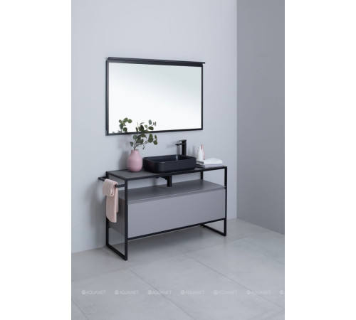 Зеркало Allen Brau Priority 120 см черный браш 1.31018.BB