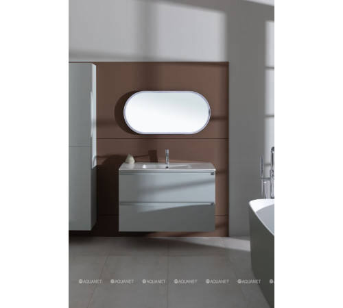 Зеркало Allen Brau INFINITY 500х1000 мм черное 1.21016.BL