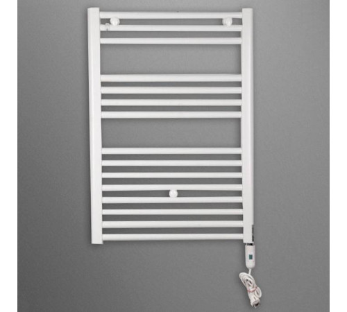 Полотенцесушитель электрический Irsap Ares 580x818 мм 400 Вт 15 трубок с выключателем белый EIS058I01IR01NNN03