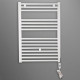 Полотенцесушитель электрический Irsap Ares 580x818 мм 400 Вт 15 трубок с выключателем белый EIS058I01IR01NNN03