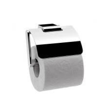 Держатель туалетной бумаги emco System2 с крышкой подвесной хром 3500 001 06