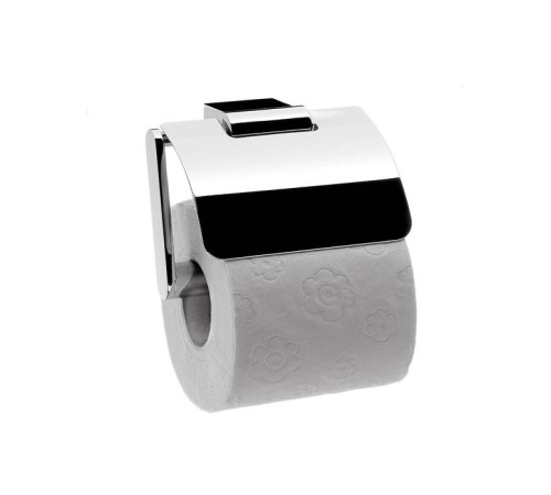 Держатель туалетной бумаги emco System2 с крышкой подвесной хром 3500 001 06