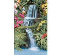 Панно Ceradim Cascade из 3 шт 75х45 см КПН16Cascade