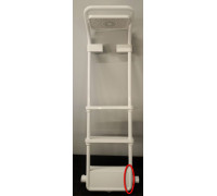 Душевая система с термостатом AQUAme белая AQM8003W