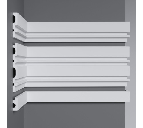 Молдинг DECOMASTER D318-1 61х12х2900 мм D318-1