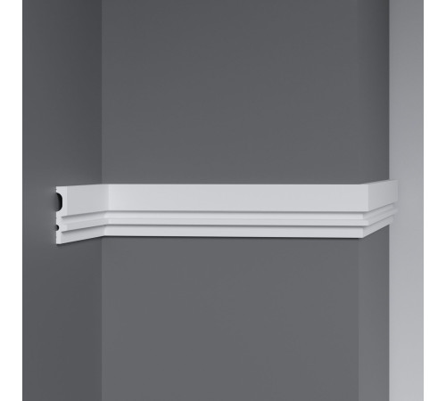 Молдинг DECOMASTER D318-1 61х12х2900 мм D318-1