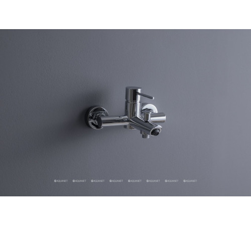 Смеситель для ванны Allen Brau Glority хром 5.51003-00