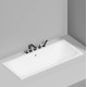 Ванна встраиваемая Salini Orlanda Axis 170 170х75х60 см S-Sense белый глянцевый 103213G