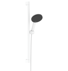 Душевой гарнитур Hansgrohe Raindance Alive Select S 625 мм Ø125 мм белый матовый 24600700