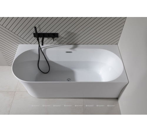 Ванна акриловая Allen Brau Priority 4 угловая B 1700х780 мм белый матовый 2.31004.21B