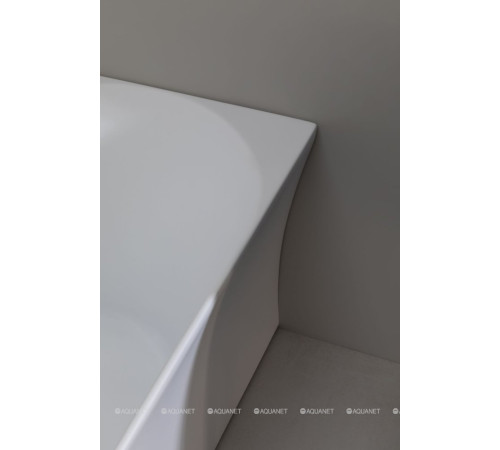 Ванна акриловая Allen Brau Priority 4 угловая B 1700х780 мм белый матовый 2.31004.21B