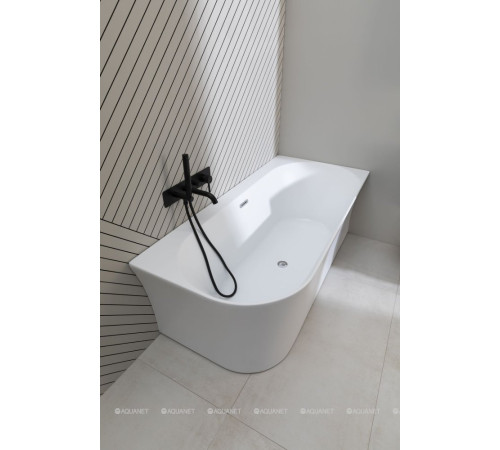 Ванна акриловая Allen Brau Priority 4 угловая B 1700х780 мм белый матовый 2.31004.21B