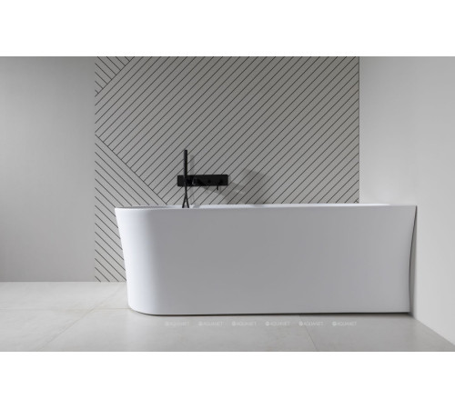 Ванна акриловая Allen Brau Priority 4 угловая B 1700х780 мм белый матовый 2.31004.21B