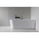 Ванна акриловая Allen Brau Priority 4 угловая B 1700х780 мм белый матовый 2.31004.21B