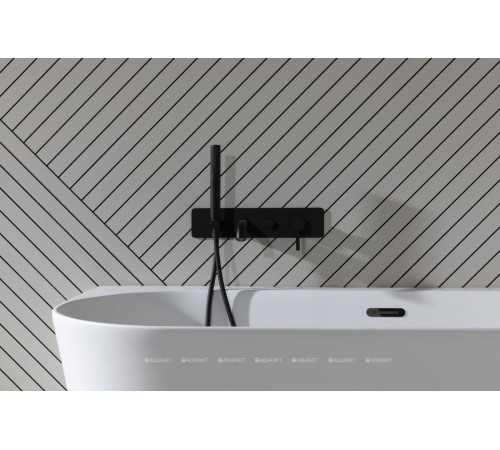 Ванна акриловая Allen Brau Priority 4 угловая B 1700х780 мм белый матовый 2.31004.21B