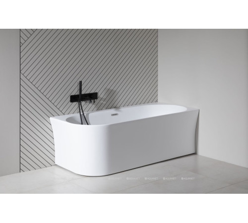Ванна акриловая Allen Brau Priority 4 угловая B 1700х780 мм белый матовый 2.31004.21B