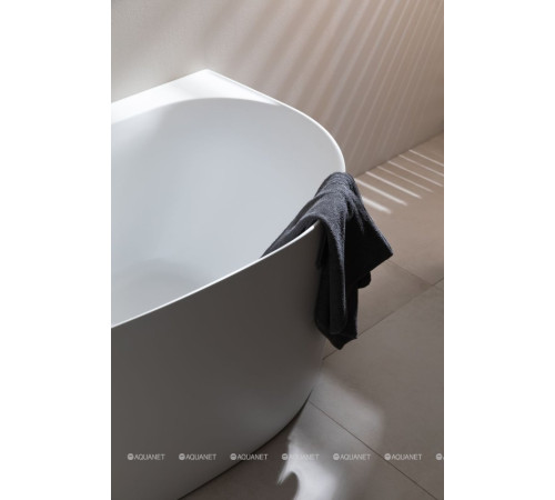 Ванна акриловая Allen Brau Priority 5 пристенная A 1600х780 мм белый матовый 2.31005.21A