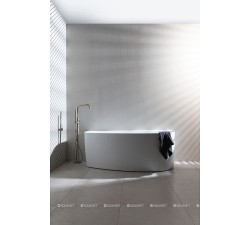 Ванна акриловая Allen Brau Priority 5 пристенная A 1600х780 мм белый матовый 2.31005.21A