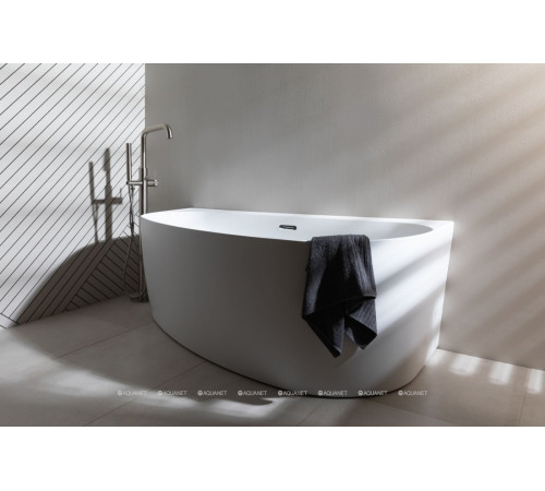 Ванна акриловая Allen Brau Priority 5 пристенная A 1600х780 мм белый матовый 2.31005.21A