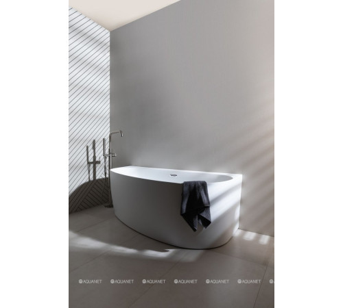 Ванна акриловая Allen Brau Priority 5 пристенная A 1600х780 мм белый матовый 2.31005.21A