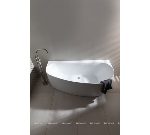 Ванна акриловая Allen Brau Priority 5 пристенная A 1600х780 мм белый матовый 2.31005.21A