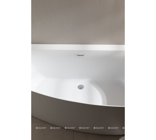 Ванна акриловая Allen Brau Priority 5 пристенная A 1600х780 мм белый матовый 2.31005.21A