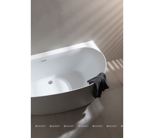 Ванна акриловая Allen Brau Priority 5 пристенная A 1600х780 мм белый матовый 2.31005.21A