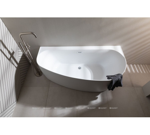 Ванна акриловая Allen Brau Priority 5 пристенная A 1600х780 мм белый матовый 2.31005.21A