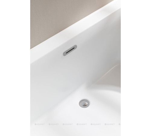 Ванна акриловая Allen Brau Priority 5 пристенная A 1600х780 мм белый матовый 2.31005.21A