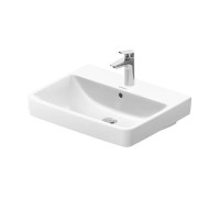 Раковина подвесная Duravit No.1 60x46 см 1 отверстие белый глянцевый 23756000002