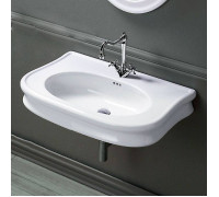 Раковина Simas Lante 90x54 см 1 отверстие белый LA11bi