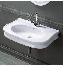 Раковина Simas Lante 90x54 см 1 отверстие белый LA11bi