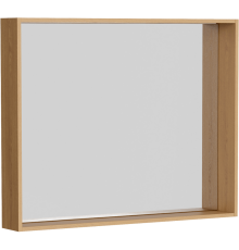 Зеркало в раме AQUATON Basic 1000х142х80 мм дуб золотой BAS0210DZ