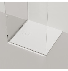 Душевой поддон Salini Oasi 100х100 см S-Stone белый матовый 120324M