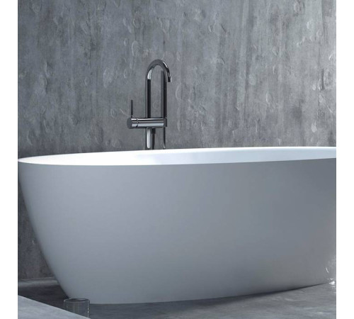 Ванна отдельностоящая Salini Alda 170х80х58 см S-Sense белый глянцевый 101912G